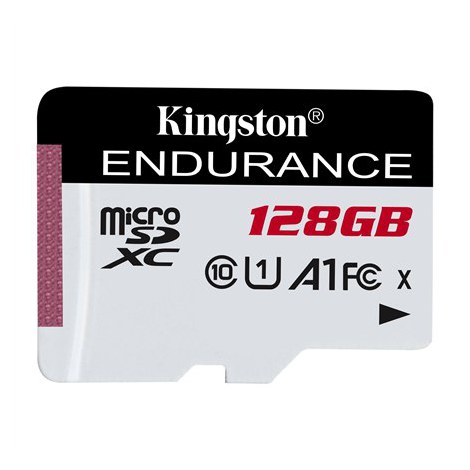 Kingston | Endurance 95R | 128 GB | Micro SD | Flash memory class 10